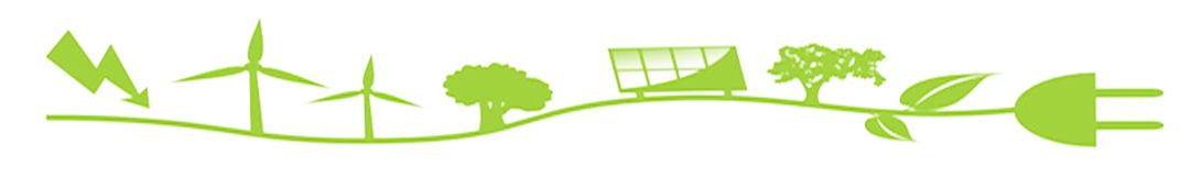 Éolien, solaire, végétal et recharge électrique